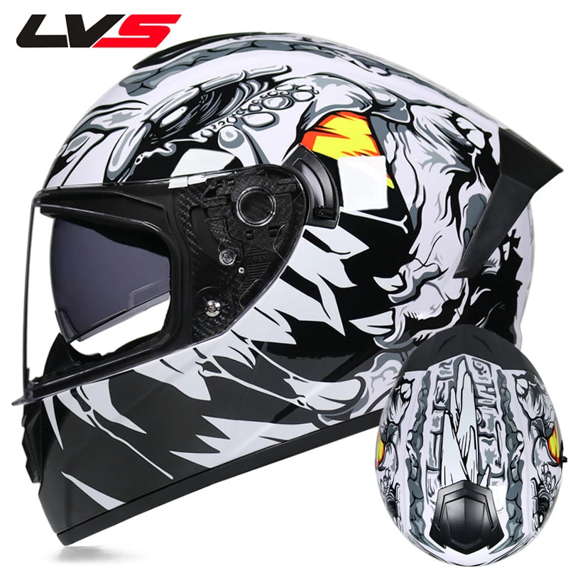 Winter Double Visor Motorcycle Helmet