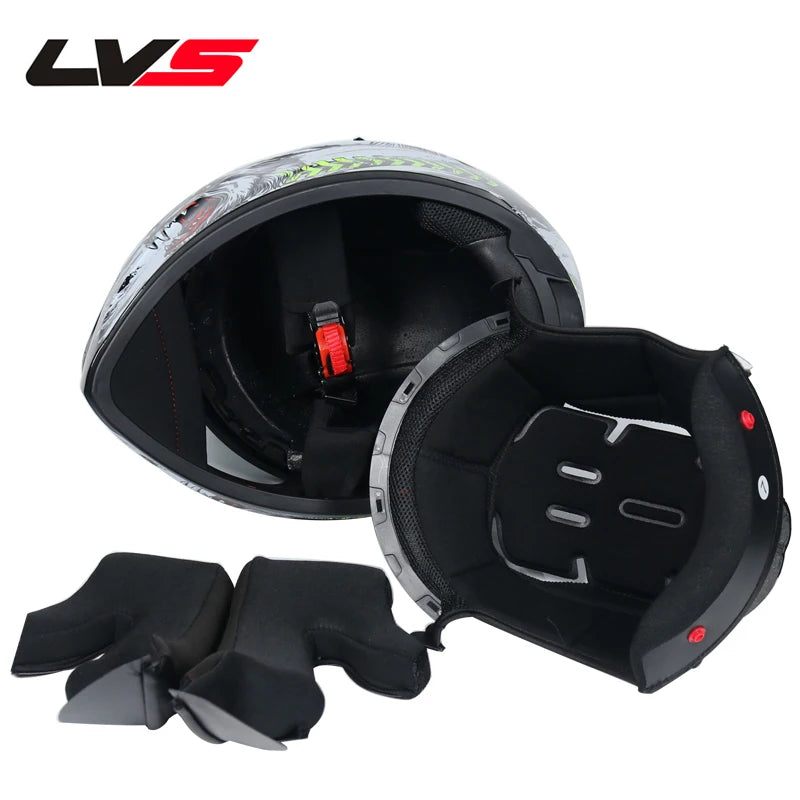 Winter Double Visor Motorcycle Helmet