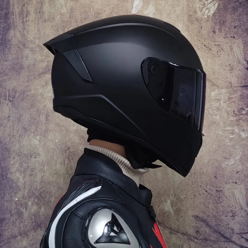 Winter Double Visor Motorcycle Helmet
