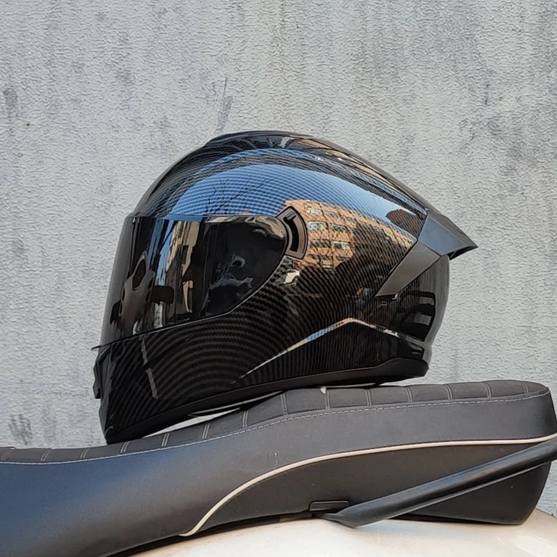 Winter Double Visor Motorcycle Helmet