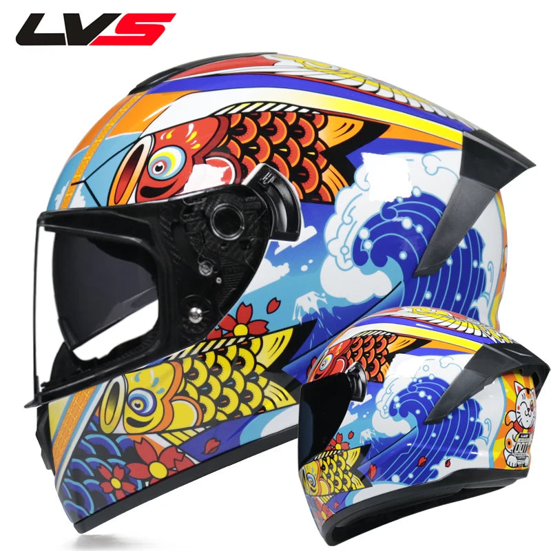 Winter Double Visor Motorcycle Helmet