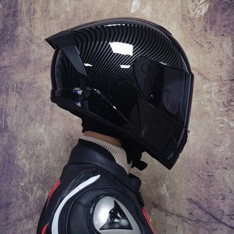 Winter Double Visor Motorcycle Helmet