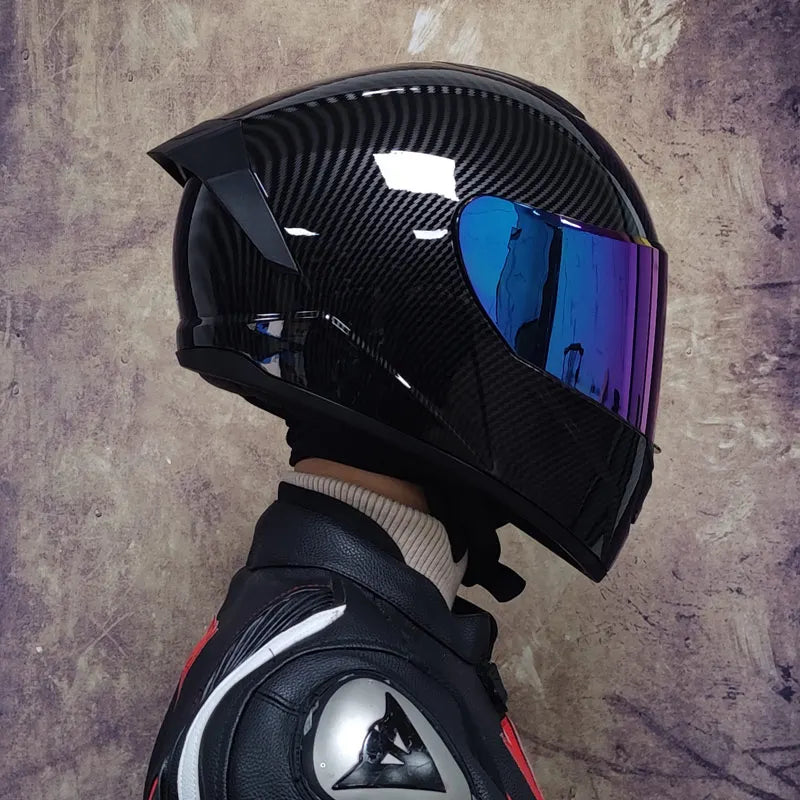 Winter Double Visor Motorcycle Helmet