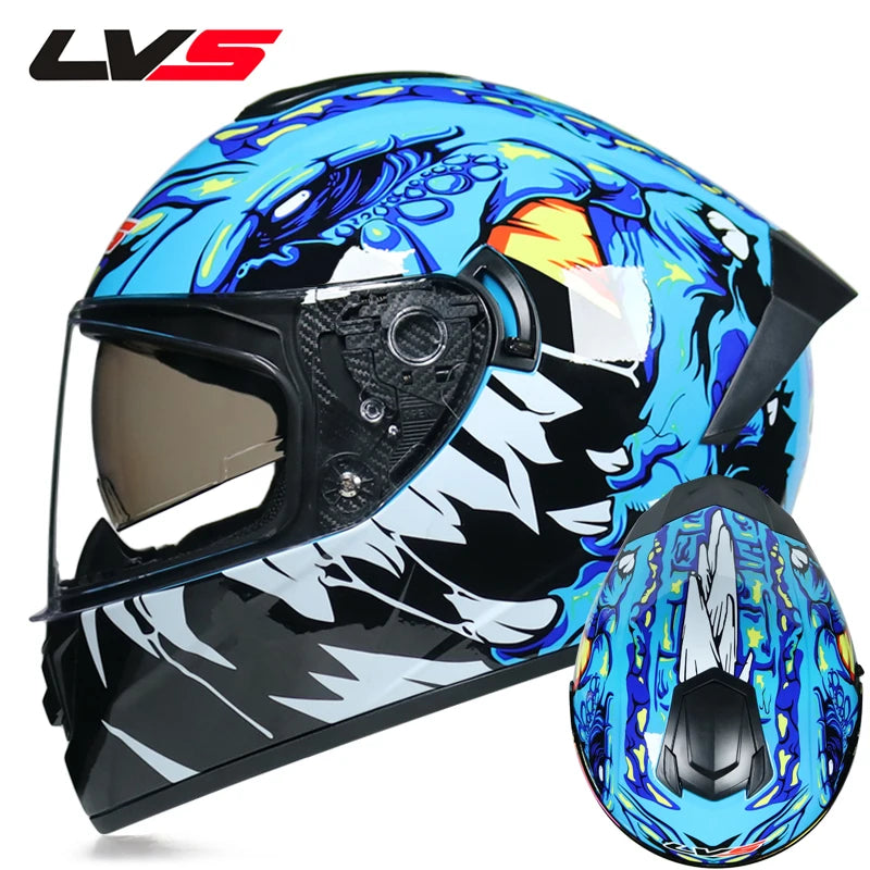 Winter Double Visor Motorcycle Helmet
