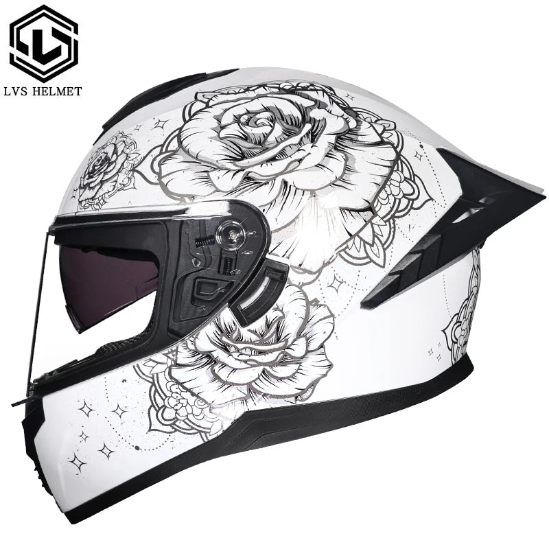 Winter Double Visor Motorcycle Helmet