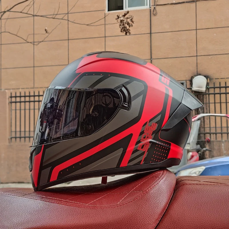 Winter Double Visor Motorcycle Helmet