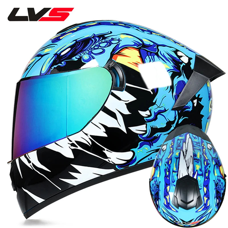 Winter Double Visor Motorcycle Helmet
