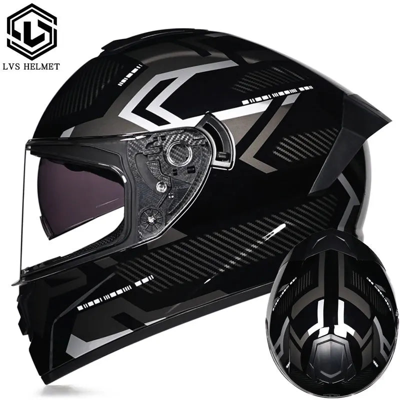 Winter Double Visor Motorcycle Helmet