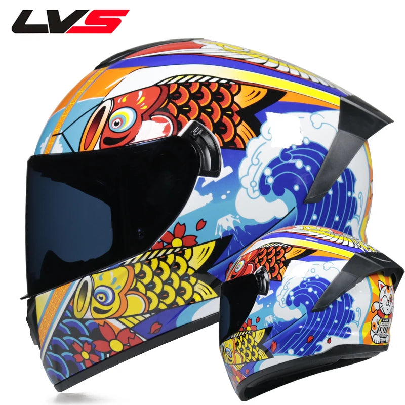 Winter Double Visor Motorcycle Helmet