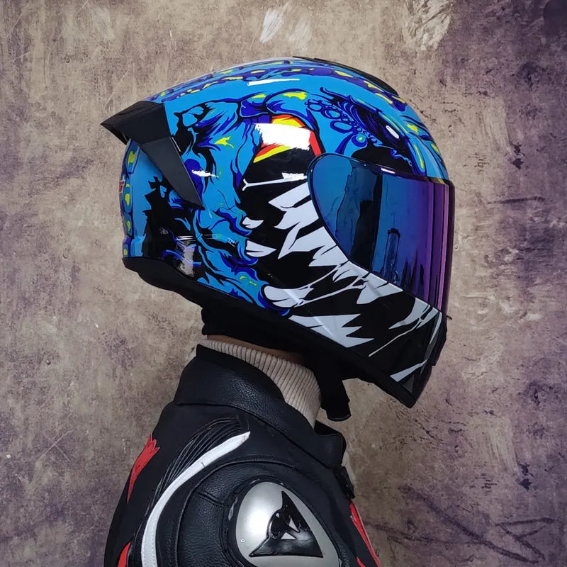 Winter Double Visor Motorcycle Helmet